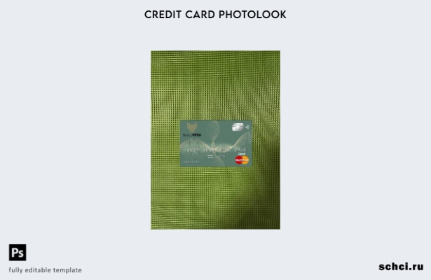 цифровая загрузка Angola Banco Yetu, фотошаблон лицевой стороны мастер карты бан